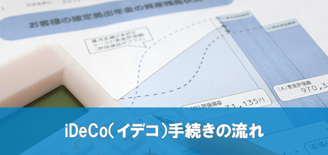 iDeCo（イデコ）手続きの流れ